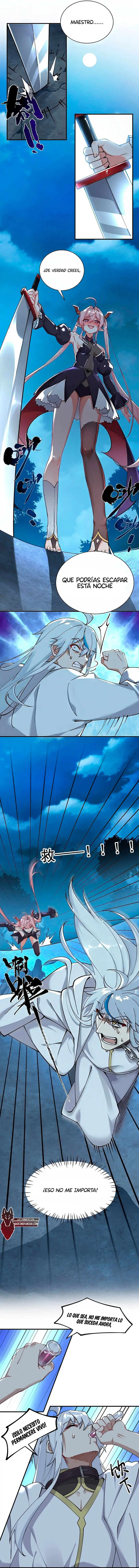 Yo, que poseo un carisma natural, me convertí en el objetivo de discípulas yandere — Capítulo 2 — 7