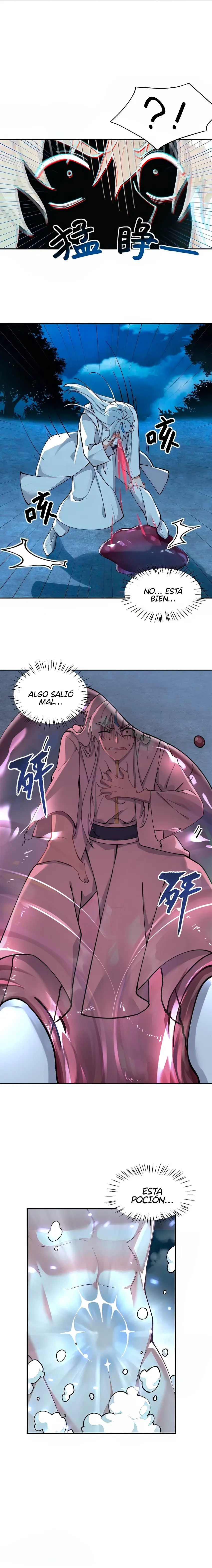 Yo, que poseo un carisma natural, me convertí en el objetivo de discípulas yandere — Capítulo 2 — 8