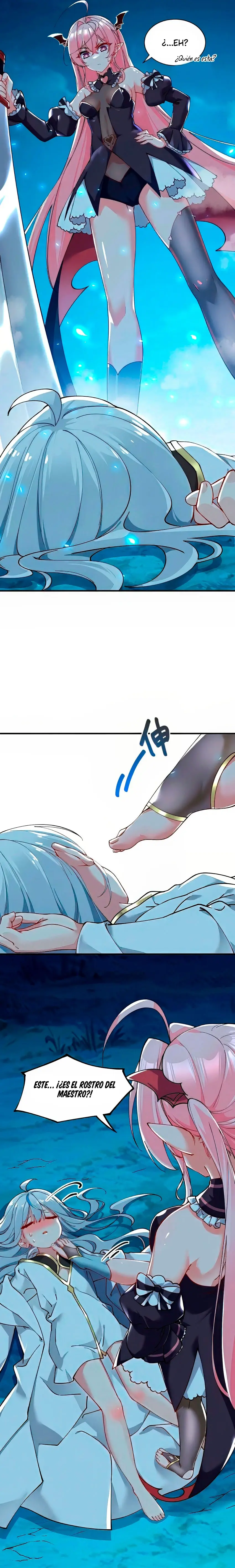 Yo, que poseo un carisma natural, me convertí en el objetivo de discípulas yandere — Capítulo 2 — 10