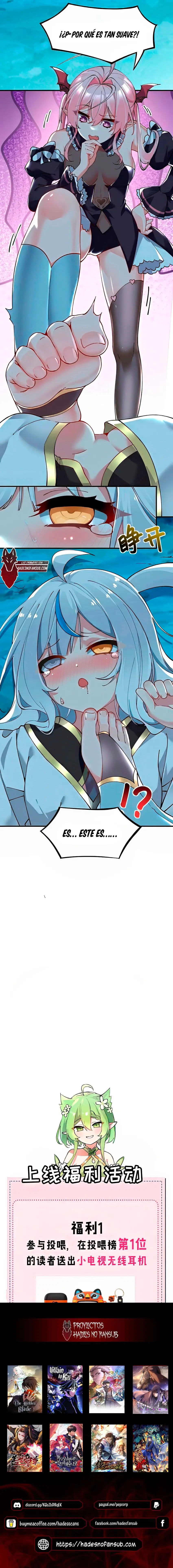 Yo, que poseo un carisma natural, me convertí en el objetivo de discípulas yandere — Capítulo 2 — 11