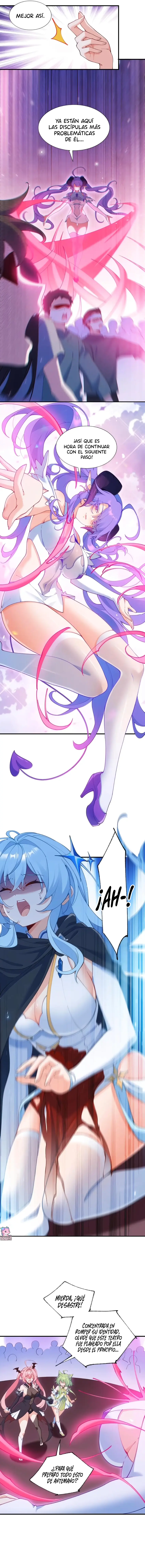 Yo, que poseo un carisma natural, me convertí en el objetivo de discípulas yandere — Capítulo 71 — 3