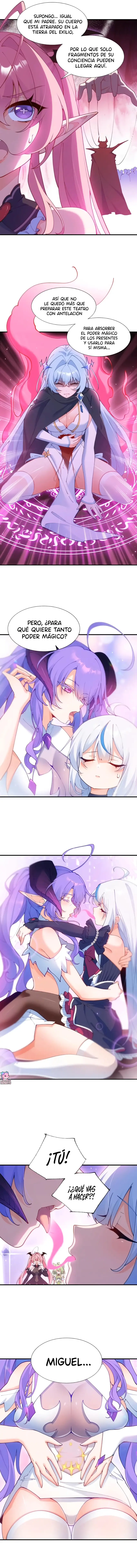 Yo, que poseo un carisma natural, me convertí en el objetivo de discípulas yandere — Capítulo 71 — 4