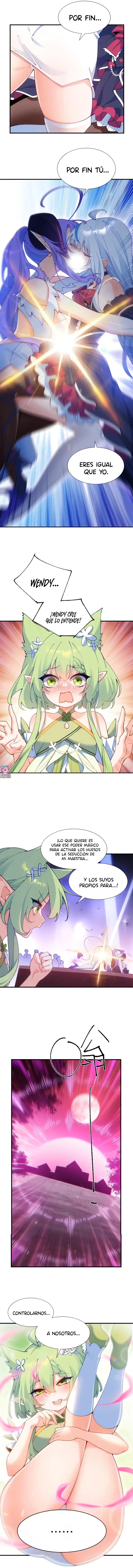 Yo, que poseo un carisma natural, me convertí en el objetivo de discípulas yandere — Capítulo 71 — 5