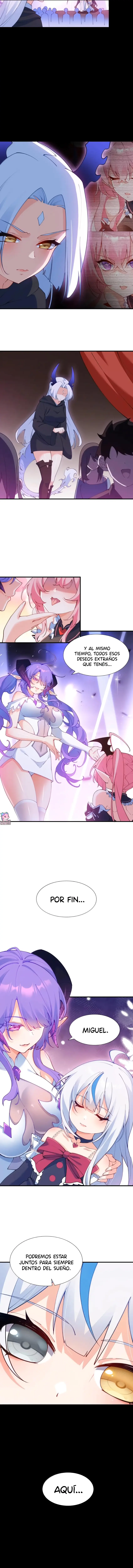 Yo, que poseo un carisma natural, me convertí en el objetivo de discípulas yandere — Capítulo 71 — 7