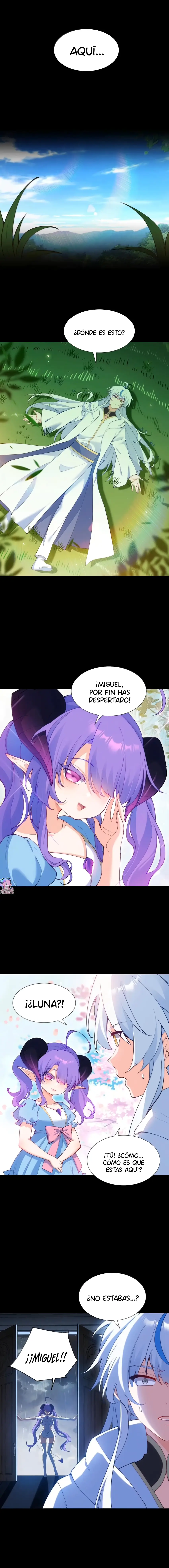 Yo, que poseo un carisma natural, me convertí en el objetivo de discípulas yandere — Capítulo 71 — 8