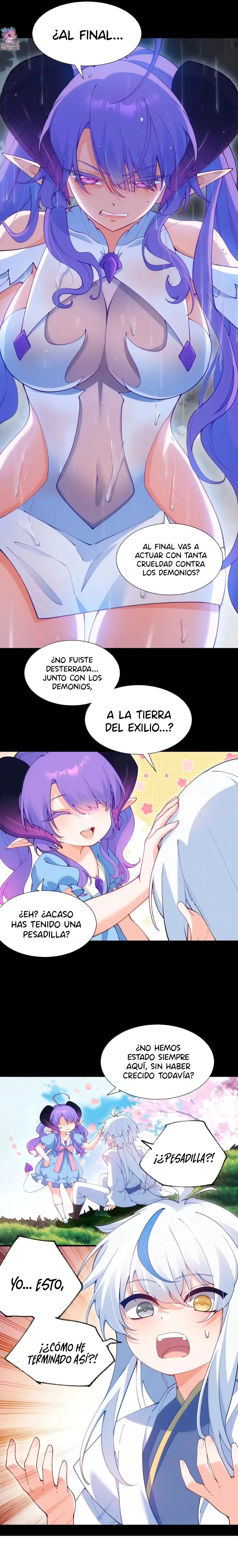 Yo, que poseo un carisma natural, me convertí en el objetivo de discípulas yandere — Capítulo 71 — 9
