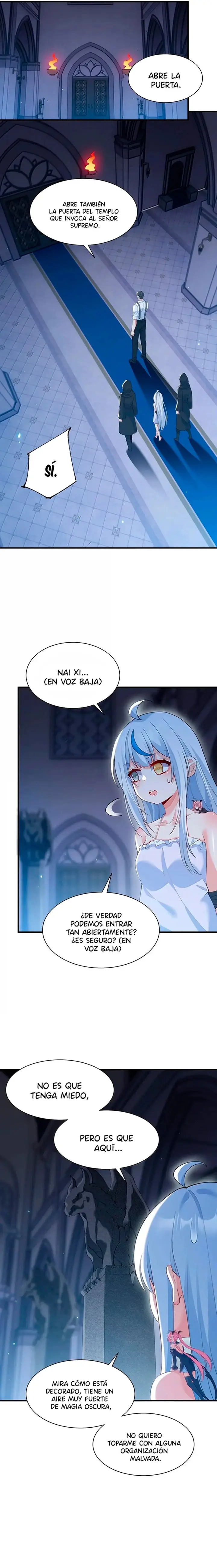 Yo, que poseo un carisma natural, me convertí en el objetivo de discípulas yandere — Capítulo 56 — 2