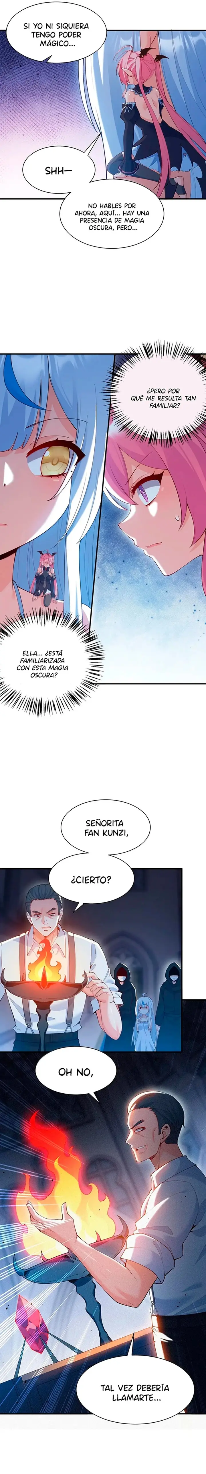 Yo, que poseo un carisma natural, me convertí en el objetivo de discípulas yandere — Capítulo 56 — 3