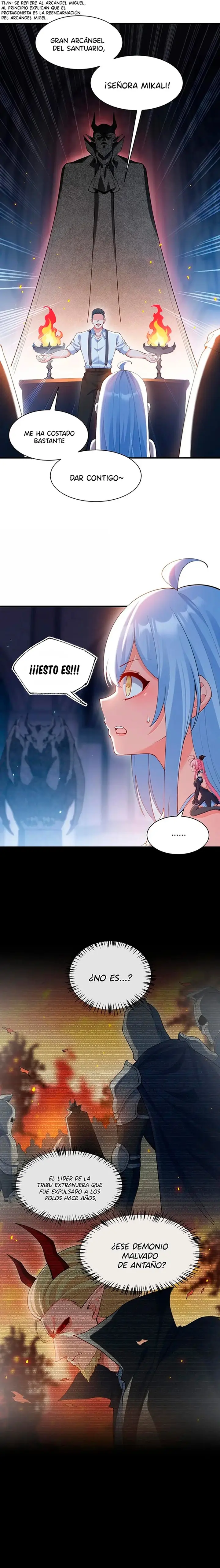 Yo, que poseo un carisma natural, me convertí en el objetivo de discípulas yandere — Capítulo 56 — 4