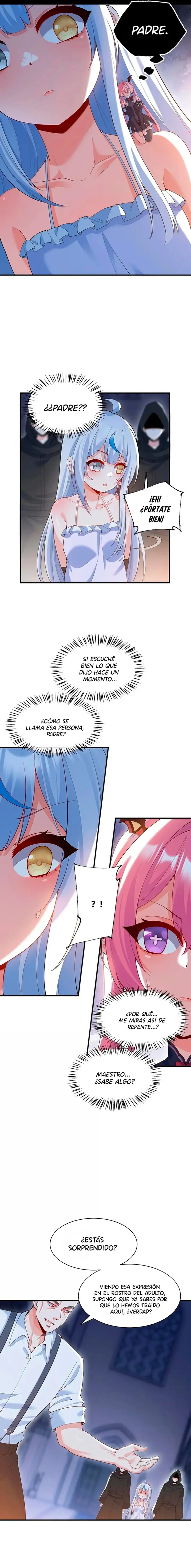 Yo, que poseo un carisma natural, me convertí en el objetivo de discípulas yandere — Capítulo 56 — 5