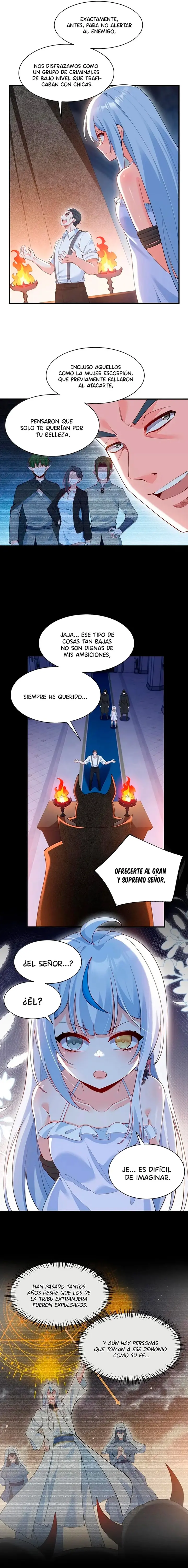 Yo, que poseo un carisma natural, me convertí en el objetivo de discípulas yandere — Capítulo 56 — 6