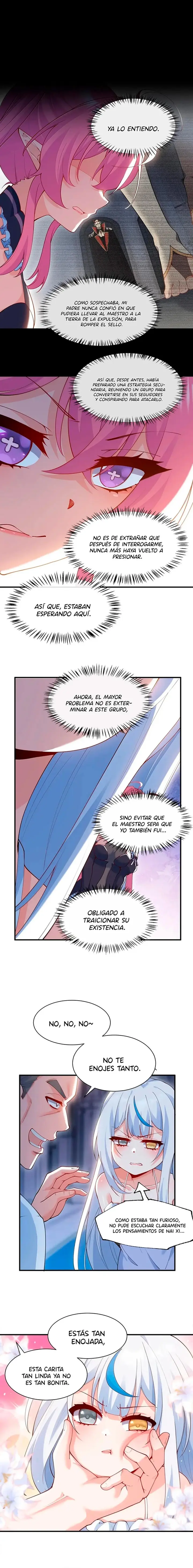 Yo, que poseo un carisma natural, me convertí en el objetivo de discípulas yandere — Capítulo 56 — 7