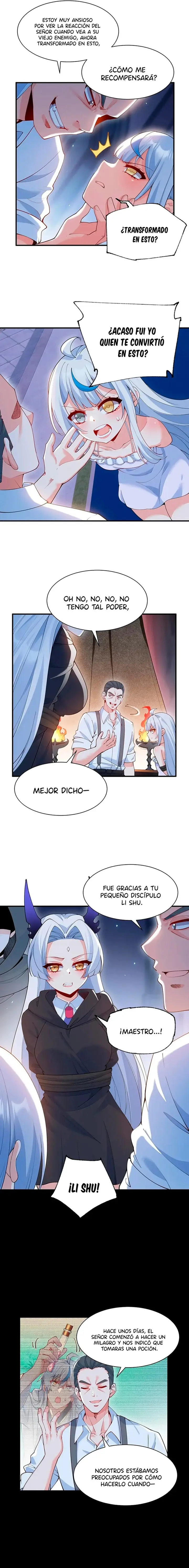 Yo, que poseo un carisma natural, me convertí en el objetivo de discípulas yandere — Capítulo 56 — 8