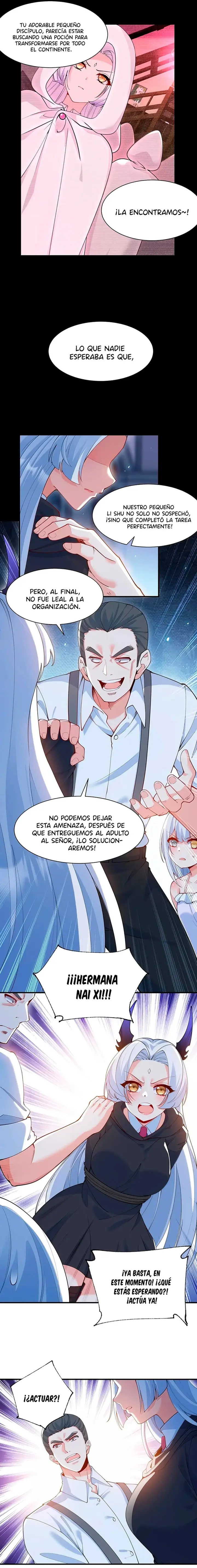 Yo, que poseo un carisma natural, me convertí en el objetivo de discípulas yandere — Capítulo 56 — 9