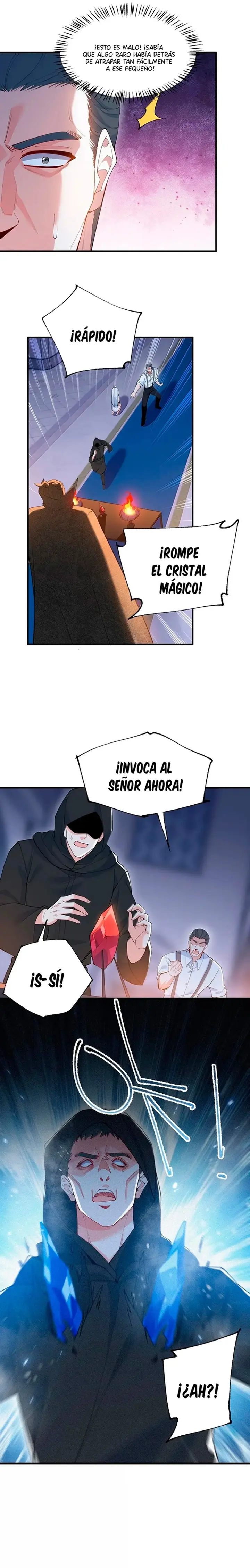 Yo, que poseo un carisma natural, me convertí en el objetivo de discípulas yandere — Capítulo 56 — 10