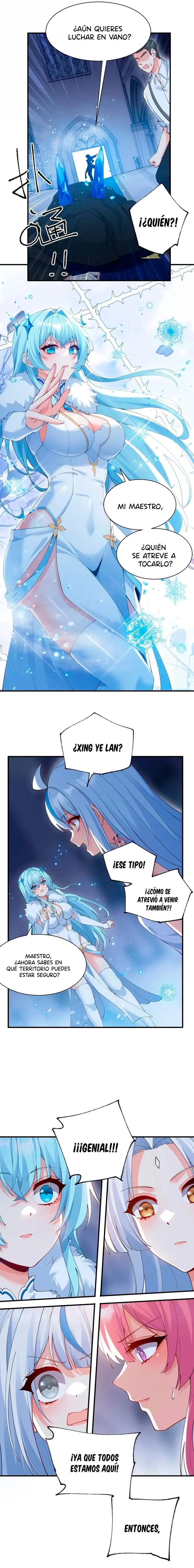 Yo, que poseo un carisma natural, me convertí en el objetivo de discípulas yandere — Capítulo 56 — 11