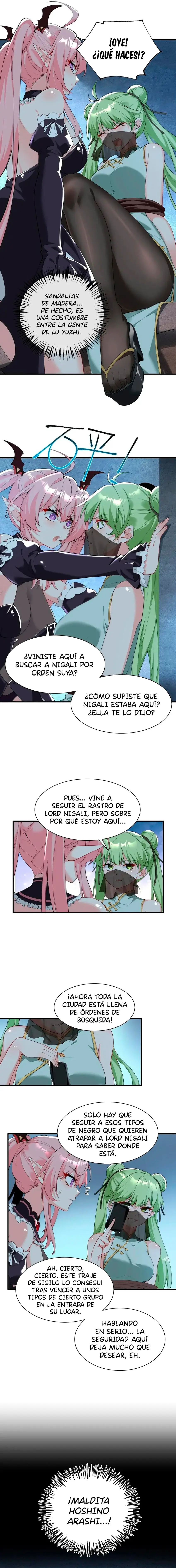 Yo, que poseo un carisma natural, me convertí en el objetivo de discípulas yandere — Capítulo 48 — 2