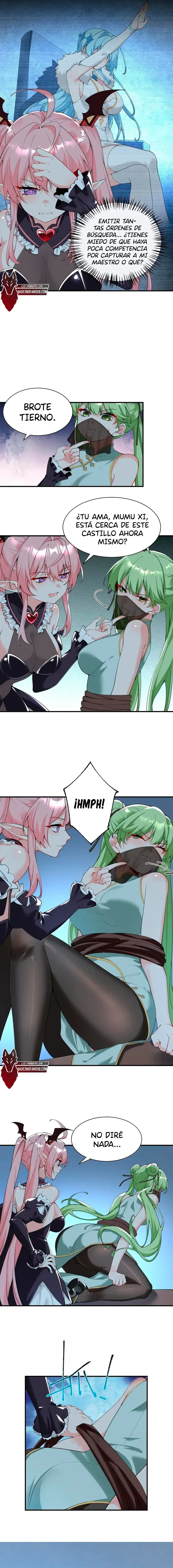 Yo, que poseo un carisma natural, me convertí en el objetivo de discípulas yandere — Capítulo 48 — 3