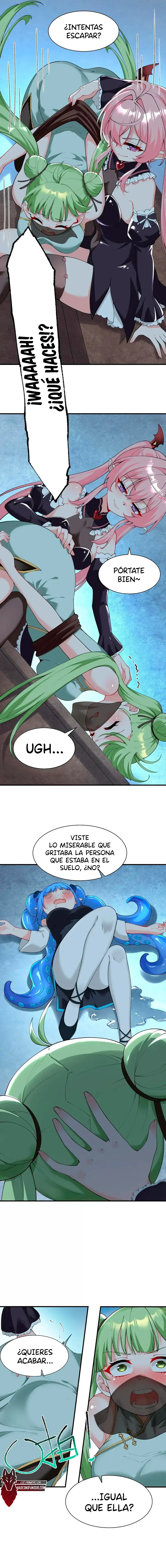 Yo, que poseo un carisma natural, me convertí en el objetivo de discípulas yandere — Capítulo 48 — 4