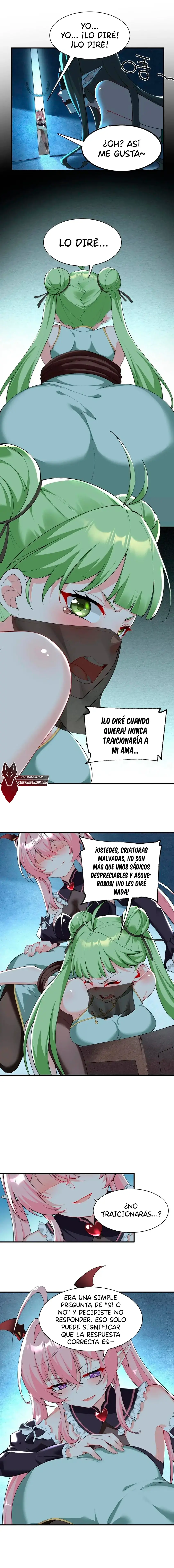 Yo, que poseo un carisma natural, me convertí en el objetivo de discípulas yandere — Capítulo 48 — 5