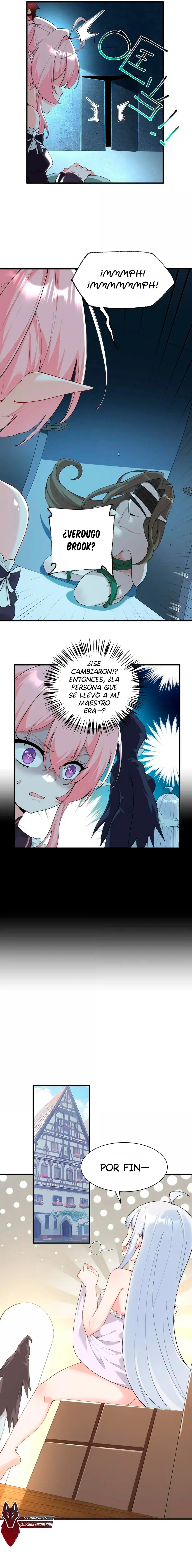 Yo, que poseo un carisma natural, me convertí en el objetivo de discípulas yandere — Capítulo 48 — 6