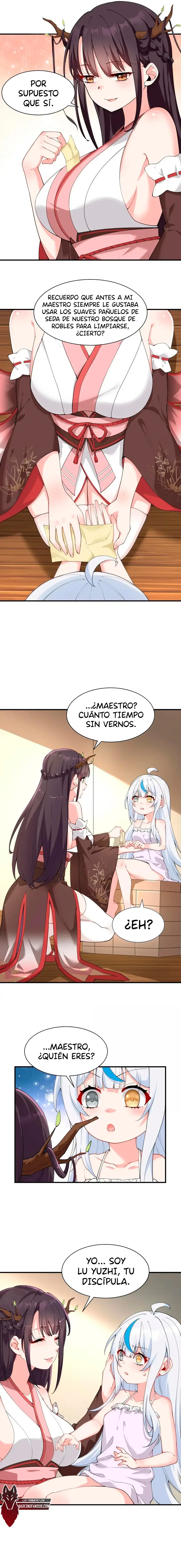 Yo, que poseo un carisma natural, me convertí en el objetivo de discípulas yandere — Capítulo 48 — 8