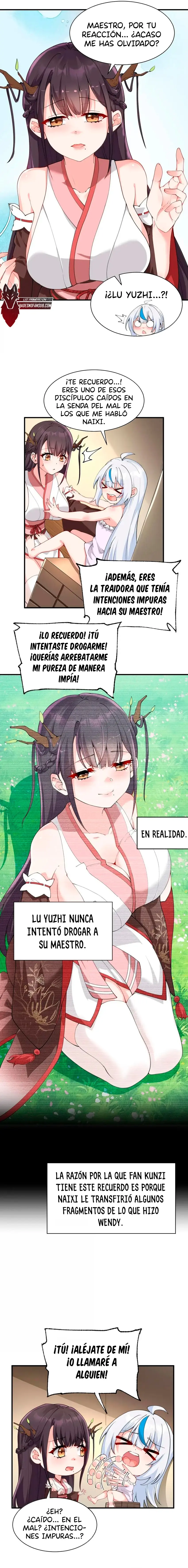Yo, que poseo un carisma natural, me convertí en el objetivo de discípulas yandere — Capítulo 48 — 9
