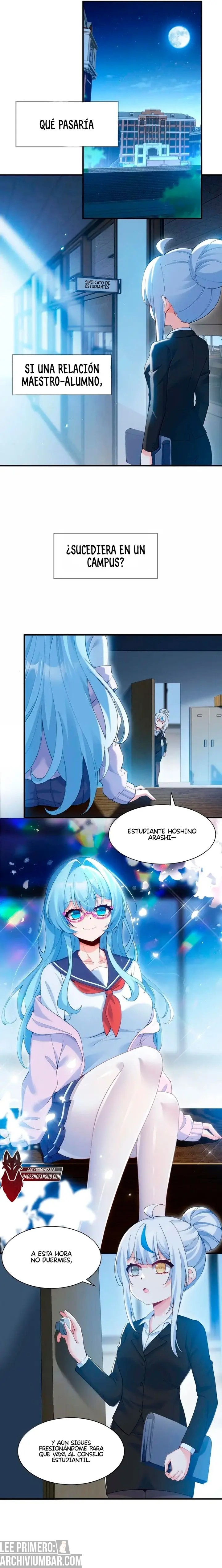 Yo, que poseo un carisma natural, me convertí en el objetivo de discípulas yandere — Capítulo 55.5 — 2