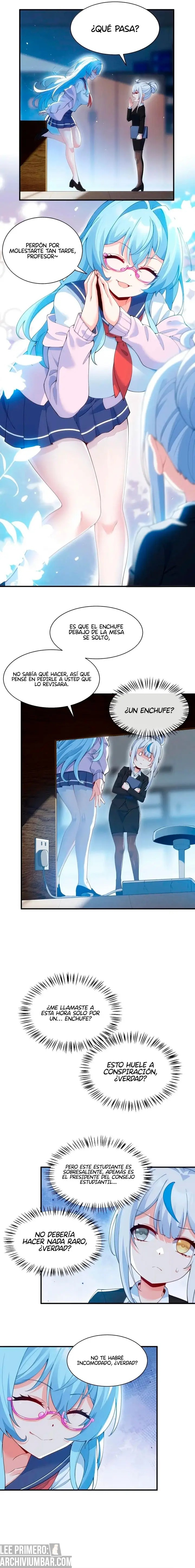 Yo, que poseo un carisma natural, me convertí en el objetivo de discípulas yandere — Capítulo 55.5 — 3