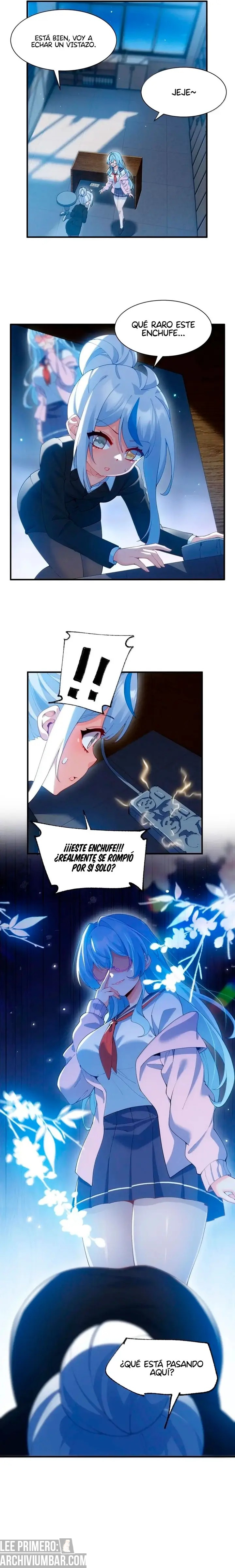 Yo, que poseo un carisma natural, me convertí en el objetivo de discípulas yandere — Capítulo 55.5 — 4