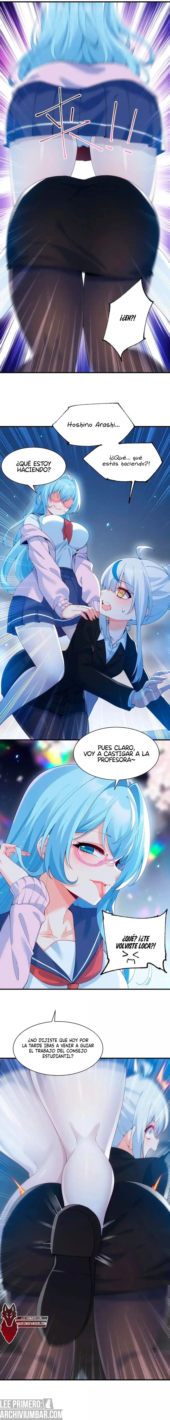 Yo, que poseo un carisma natural, me convertí en el objetivo de discípulas yandere — Capítulo 55.5 — 5