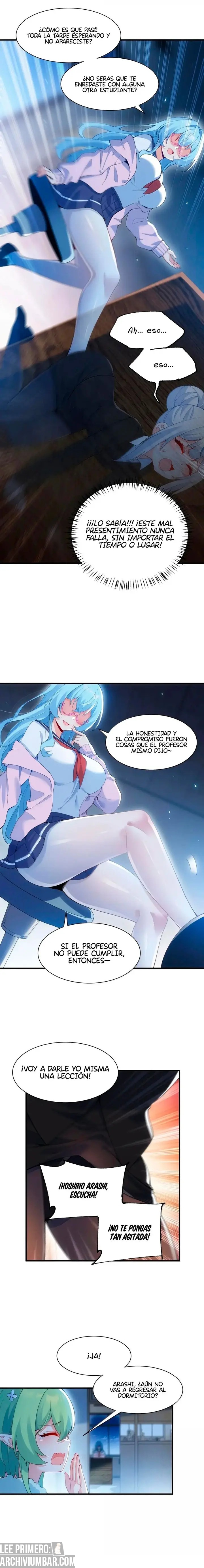 Yo, que poseo un carisma natural, me convertí en el objetivo de discípulas yandere — Capítulo 55.5 — 6