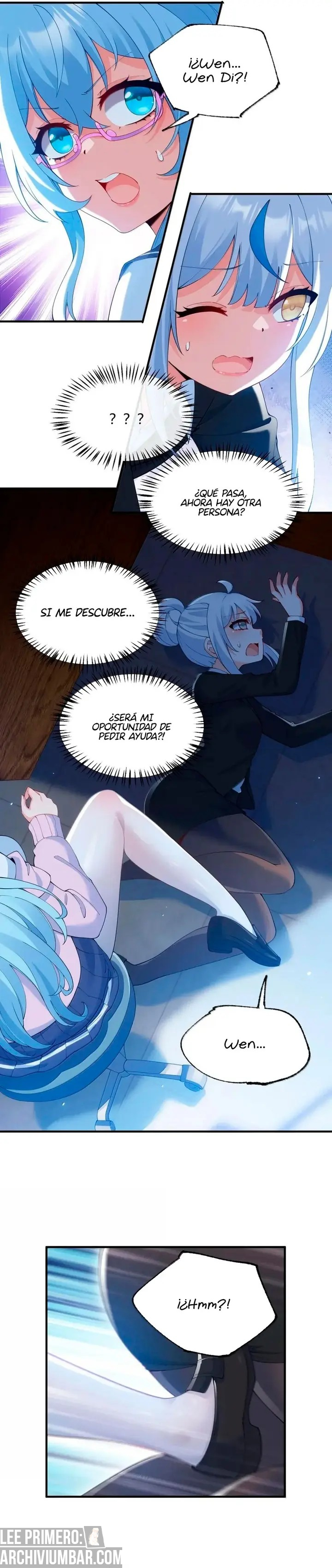 Yo, que poseo un carisma natural, me convertí en el objetivo de discípulas yandere — Capítulo 55.5 — 7