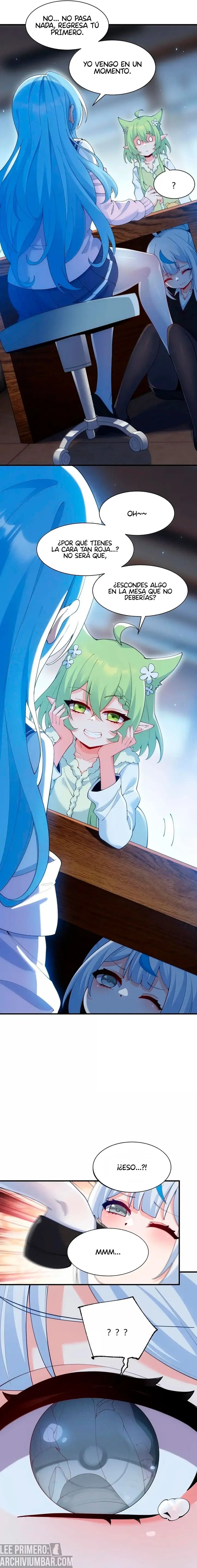 Yo, que poseo un carisma natural, me convertí en el objetivo de discípulas yandere — Capítulo 55.5 — 8