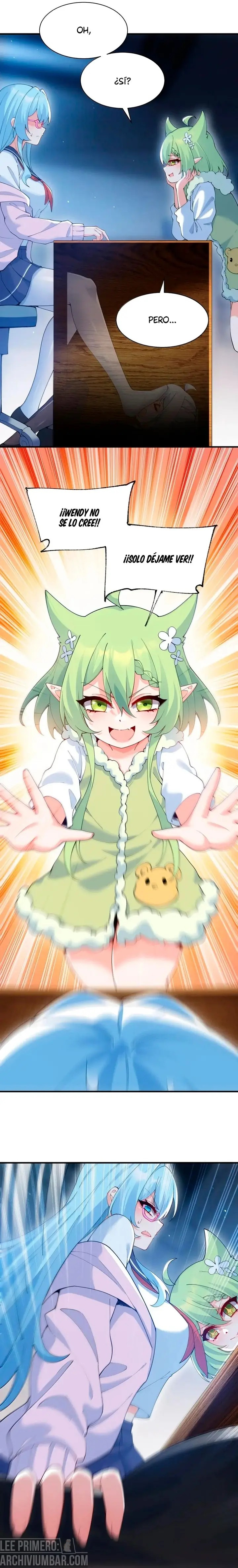 Yo, que poseo un carisma natural, me convertí en el objetivo de discípulas yandere — Capítulo 55.5 — 10