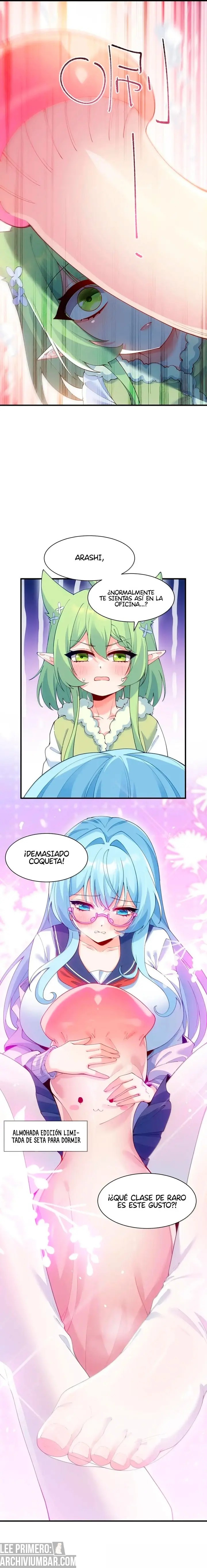 Yo, que poseo un carisma natural, me convertí en el objetivo de discípulas yandere — Capítulo 55.5 — 11