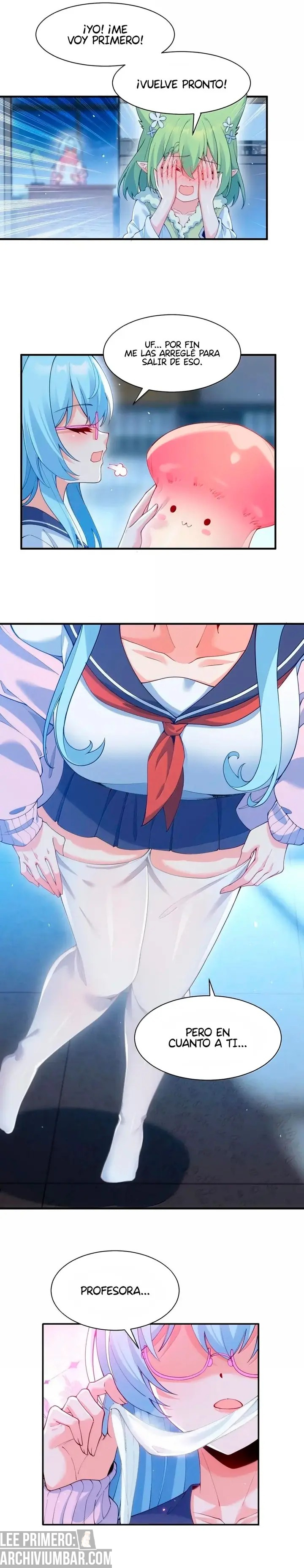Yo, que poseo un carisma natural, me convertí en el objetivo de discípulas yandere — Capítulo 55.5 — 12