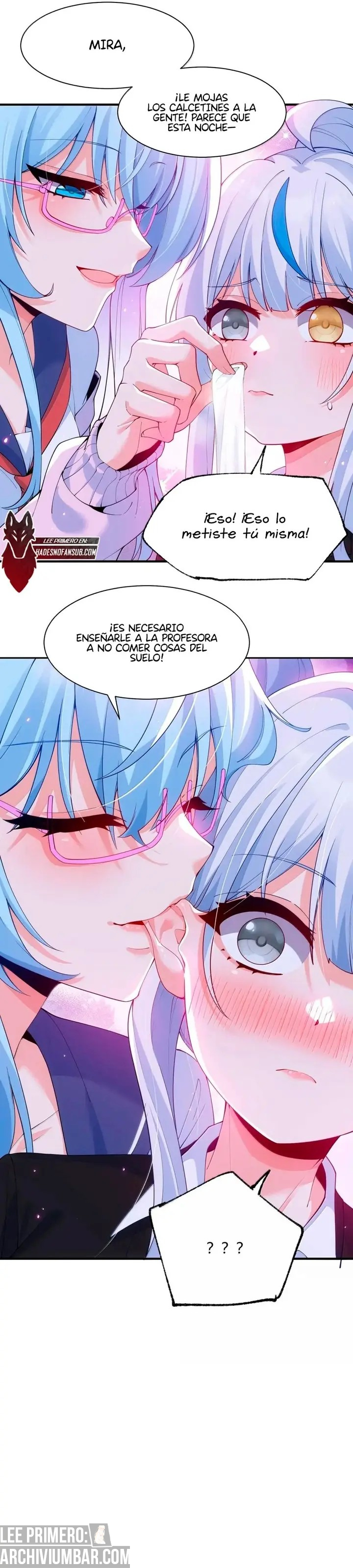 Yo, que poseo un carisma natural, me convertí en el objetivo de discípulas yandere — Capítulo 55.5 — 13