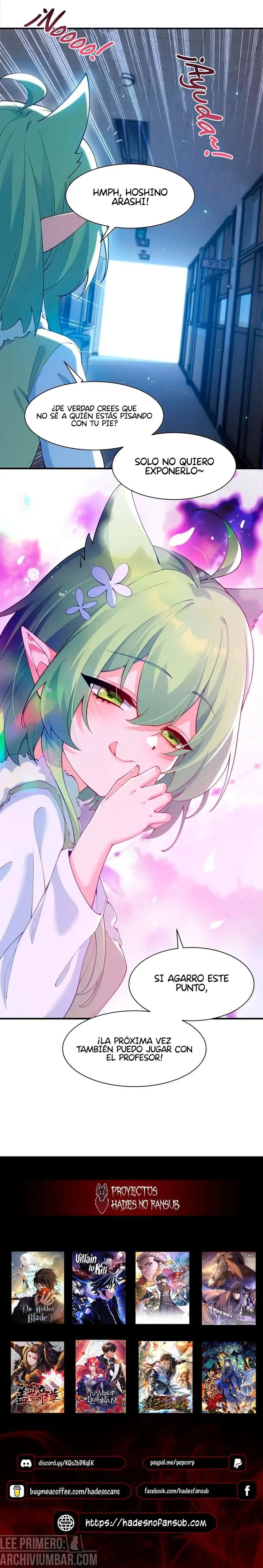 Yo, que poseo un carisma natural, me convertí en el objetivo de discípulas yandere — Capítulo 55.5 — 14