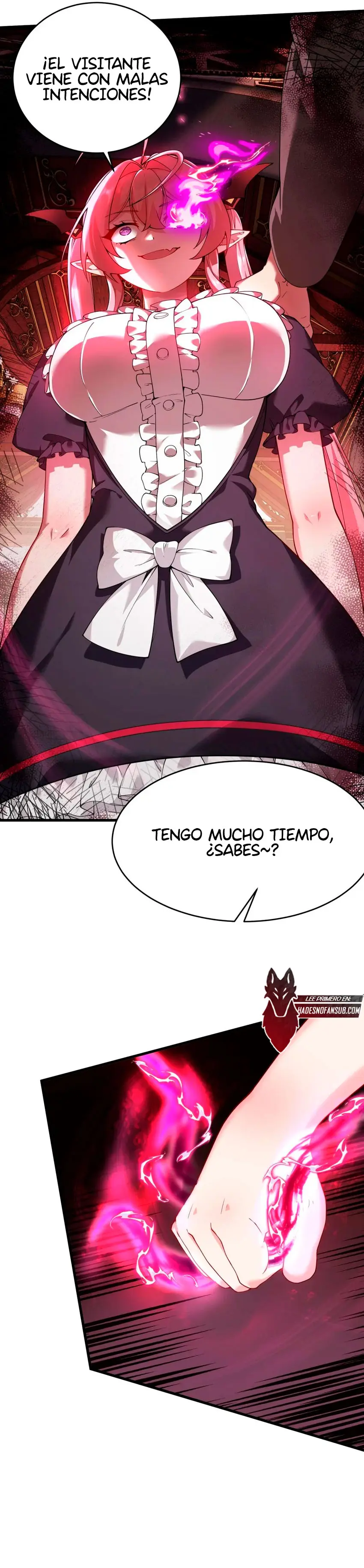 Yo, que poseo un carisma natural, me convertí en el objetivo de discípulas yandere — Capítulo 39 — 3
