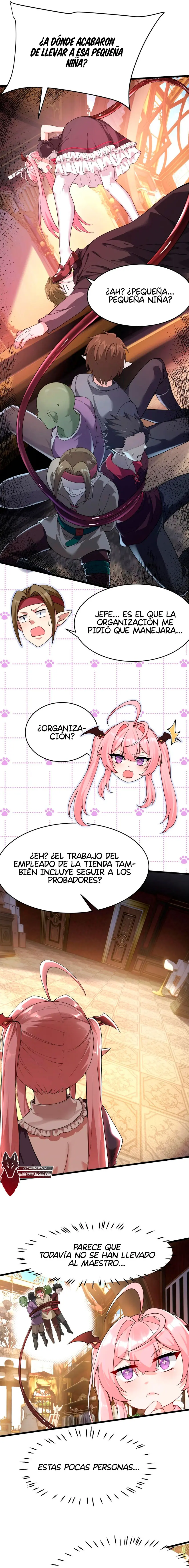 Yo, que poseo un carisma natural, me convertí en el objetivo de discípulas yandere — Capítulo 39 — 5