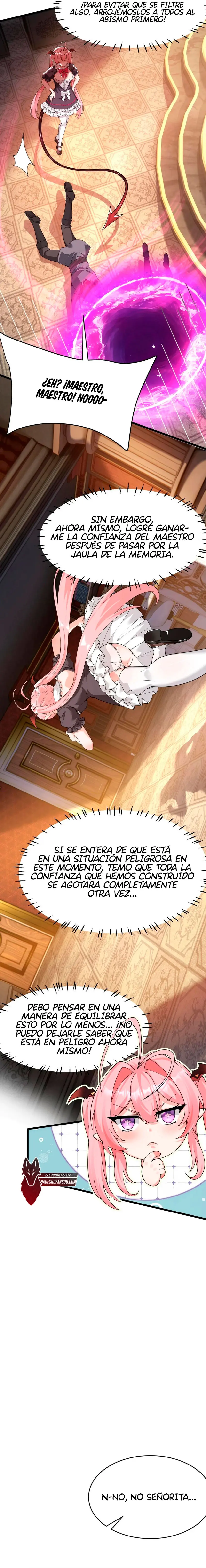 Yo, que poseo un carisma natural, me convertí en el objetivo de discípulas yandere — Capítulo 39 — 6