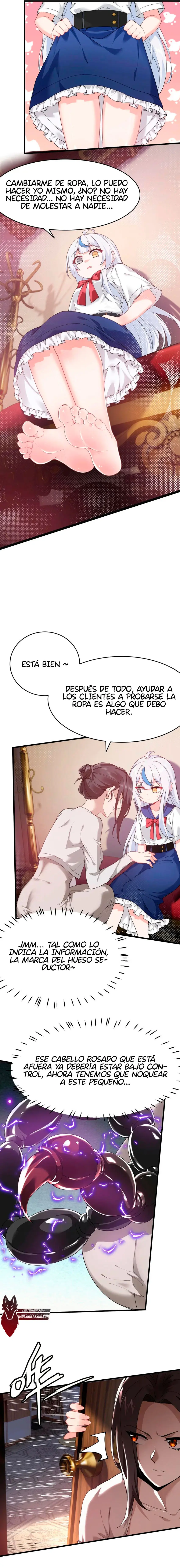 Yo, que poseo un carisma natural, me convertí en el objetivo de discípulas yandere — Capítulo 39 — 7