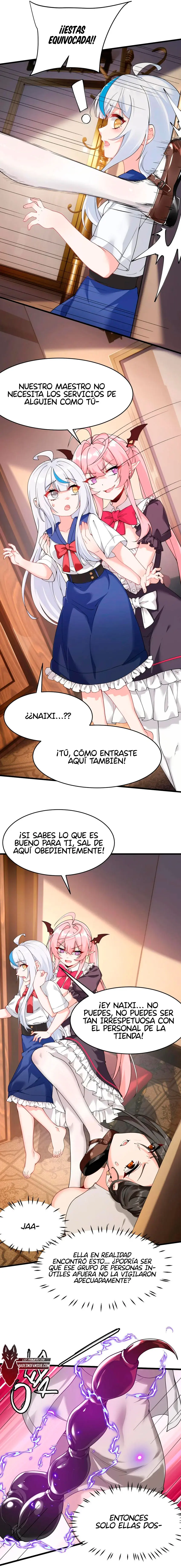Yo, que poseo un carisma natural, me convertí en el objetivo de discípulas yandere — Capítulo 39 — 8