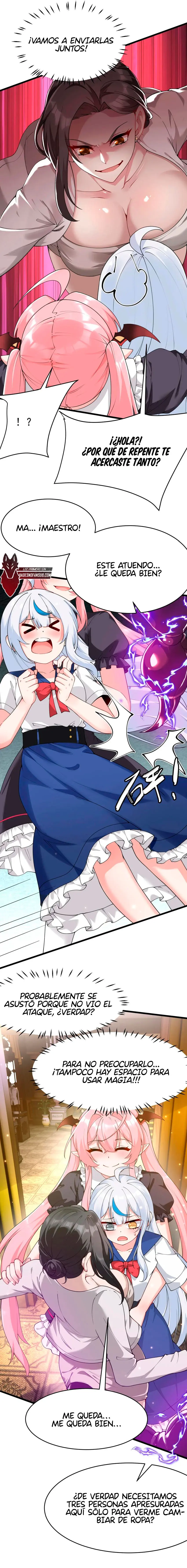 Yo, que poseo un carisma natural, me convertí en el objetivo de discípulas yandere — Capítulo 39 — 9