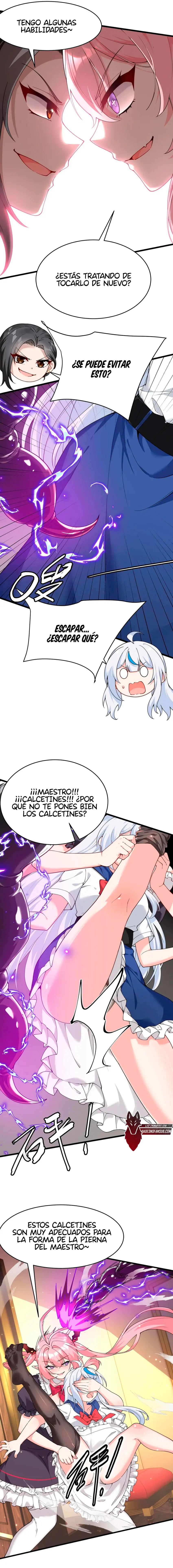Yo, que poseo un carisma natural, me convertí en el objetivo de discípulas yandere — Capítulo 39 — 10