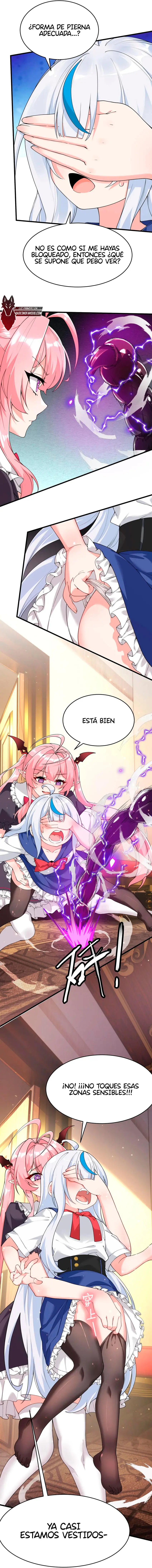 Yo, que poseo un carisma natural, me convertí en el objetivo de discípulas yandere — Capítulo 39 — 11