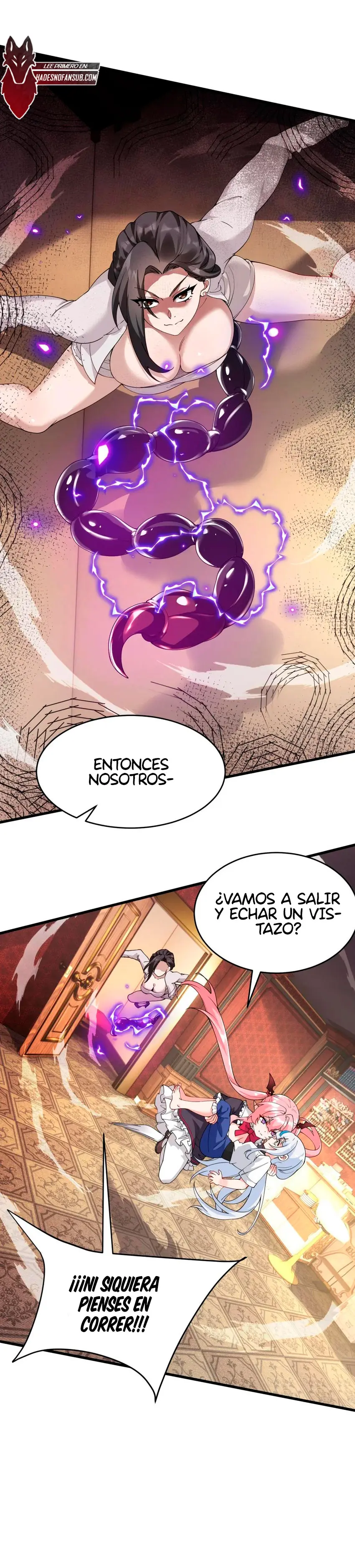 Yo, que poseo un carisma natural, me convertí en el objetivo de discípulas yandere — Capítulo 39 — 12