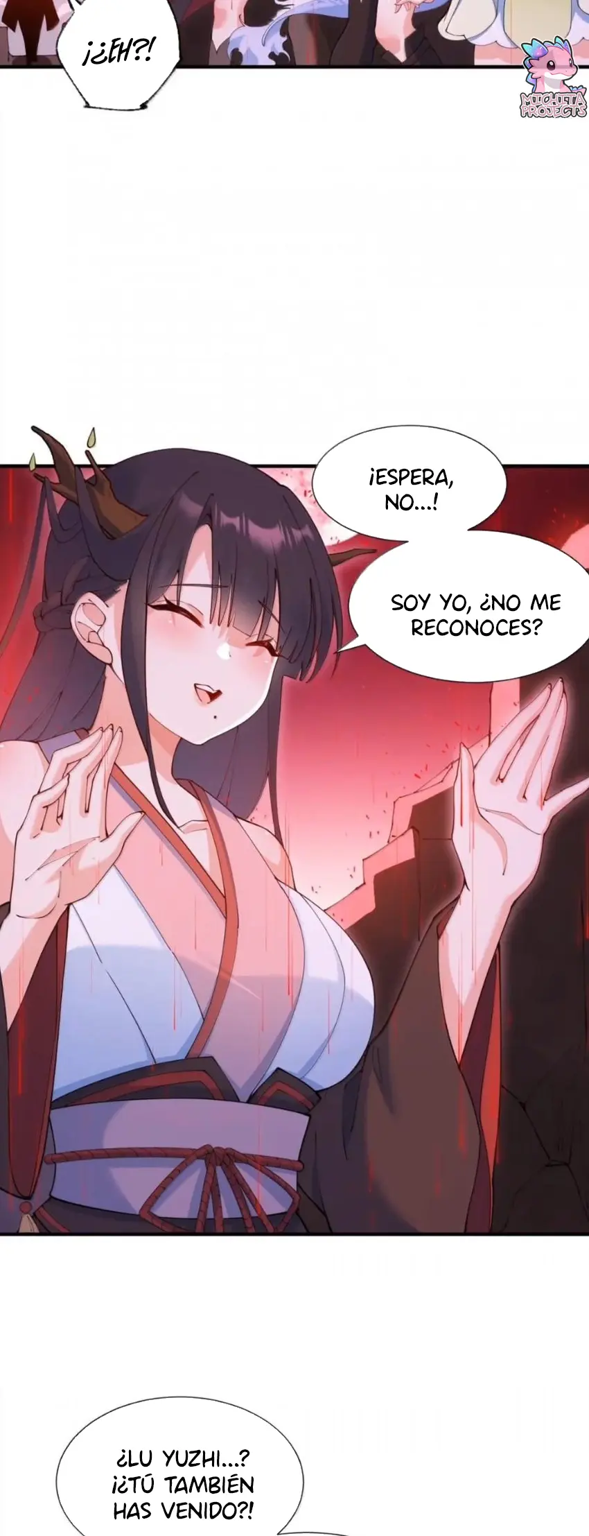 Yo, que poseo un carisma natural, me convertí en el objetivo de discípulas yandere — Capítulo 70 — 4