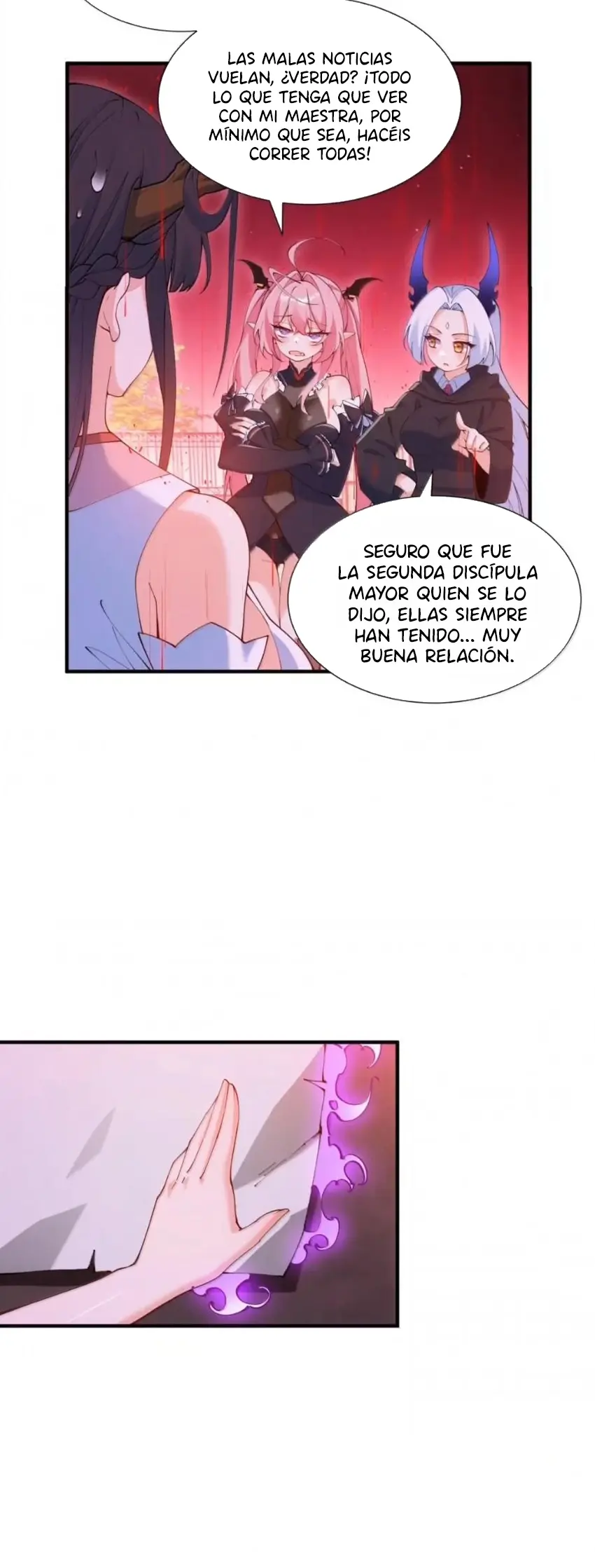 Yo, que poseo un carisma natural, me convertí en el objetivo de discípulas yandere — Capítulo 70 — 5